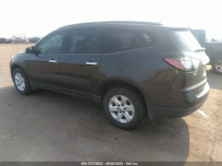 2013 CHEVROLET TRAVERSE LS - 1GNKRFKD4DJ269515