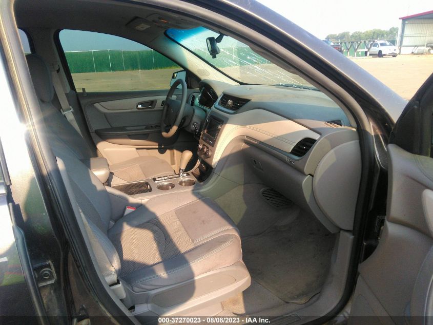 2013 CHEVROLET TRAVERSE LS - 1GNKRFKD4DJ269515