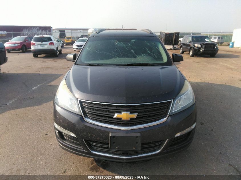 2013 CHEVROLET TRAVERSE LS - 1GNKRFKD4DJ269515