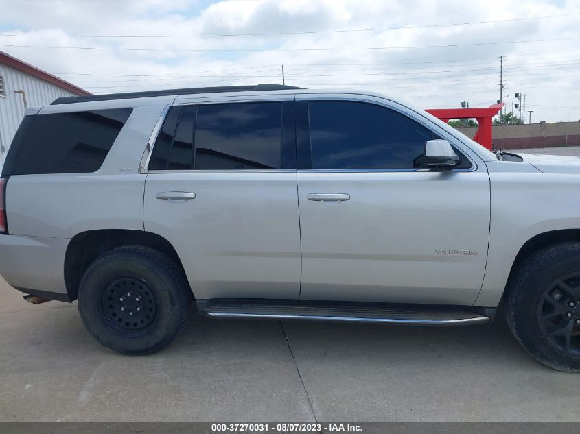 2015 GMC YUKON SLT - 1GKS1BKC7FR261692