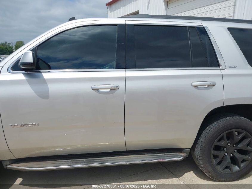 2015 GMC YUKON SLT - 1GKS1BKC7FR261692
