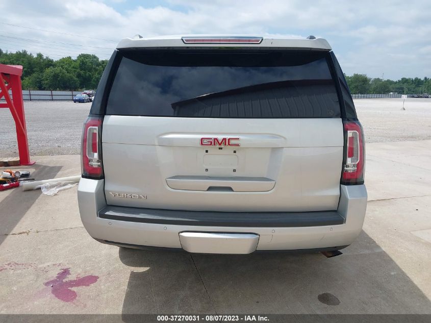 2015 GMC YUKON SLT - 1GKS1BKC7FR261692