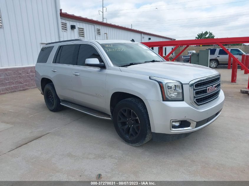2015 GMC YUKON SLT - 1GKS1BKC7FR261692