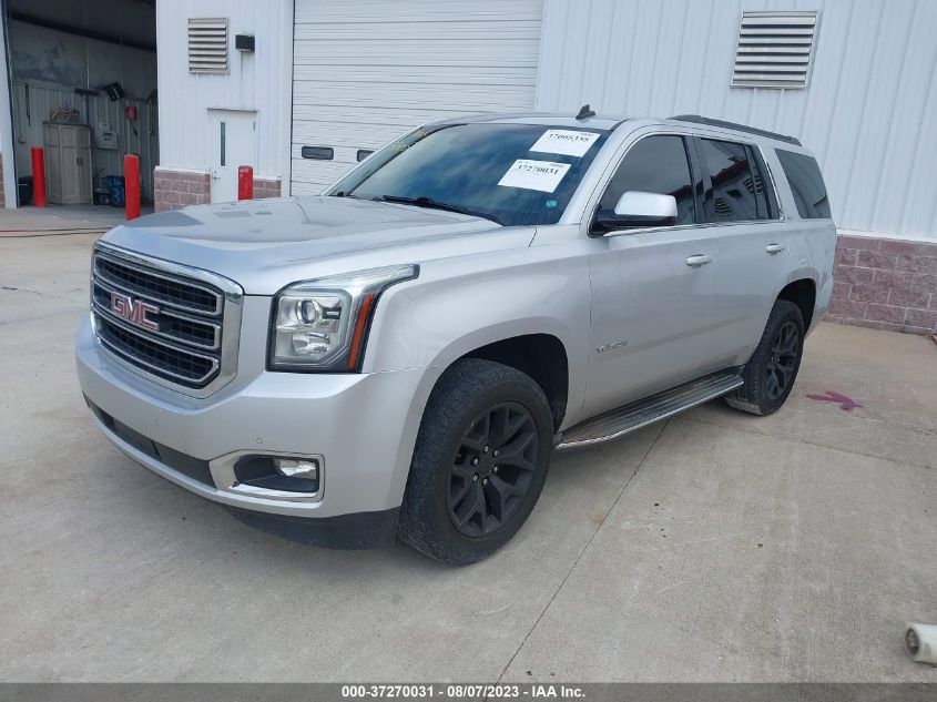 2015 GMC YUKON SLT - 1GKS1BKC7FR261692