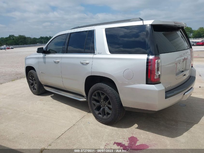 2015 GMC YUKON SLT - 1GKS1BKC7FR261692