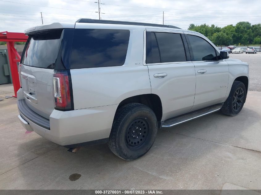 2015 GMC YUKON SLT - 1GKS1BKC7FR261692