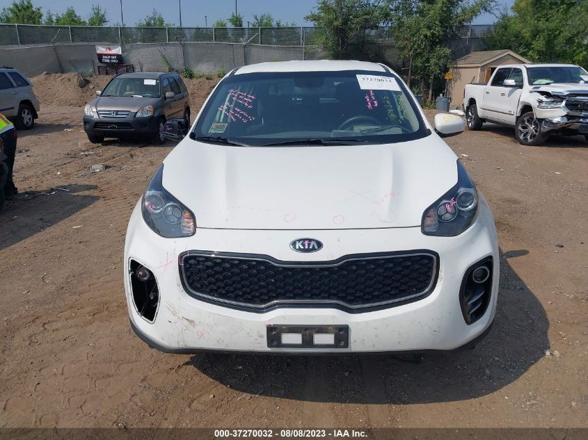 2018 KIA SPORTAGE LX - KNDPMCAC2J7313590