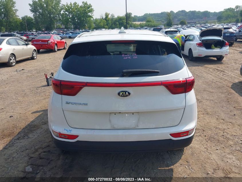 2018 KIA SPORTAGE LX - KNDPMCAC2J7313590