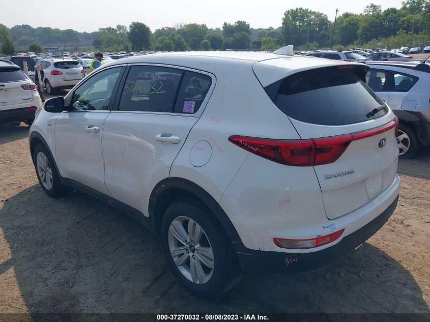 2018 KIA SPORTAGE LX - KNDPMCAC2J7313590