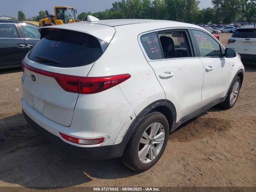 2018 KIA SPORTAGE LX - KNDPMCAC2J7313590