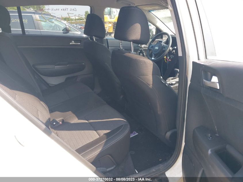 2018 KIA SPORTAGE LX - KNDPMCAC2J7313590