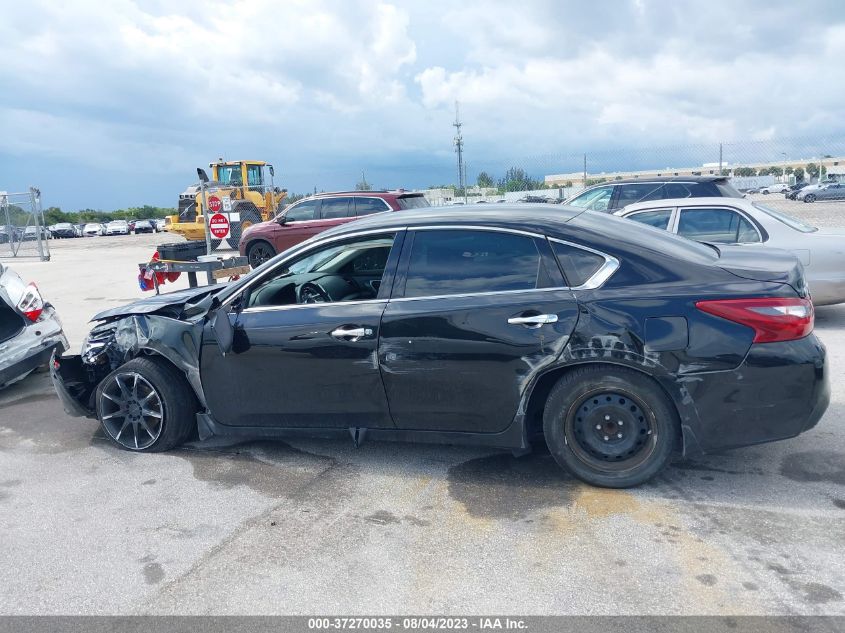 2018 NISSAN ALTIMA 2.5 S - 1N4AL3AP9JC160330