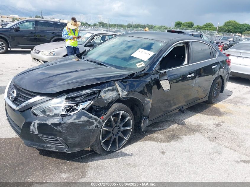 2018 NISSAN ALTIMA 2.5 S - 1N4AL3AP9JC160330