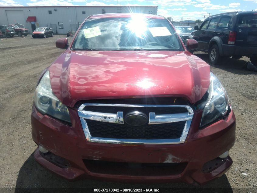 2013 SUBARU LEGACY 2.5I PREMIUM - 4S3BMBC61D3025888