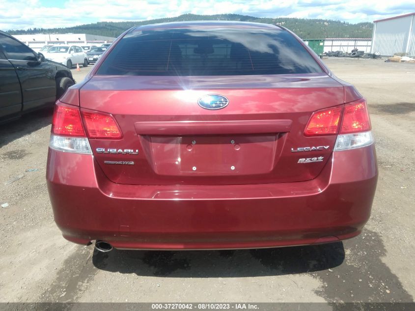 2013 SUBARU LEGACY 2.5I PREMIUM - 4S3BMBC61D3025888