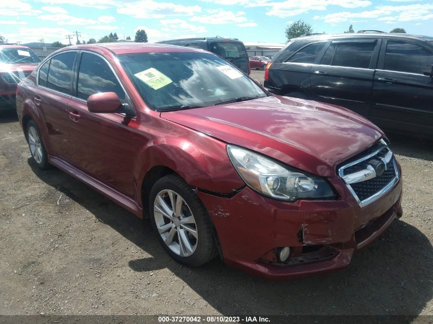 2013 SUBARU LEGACY 2.5I PREMIUM - 4S3BMBC61D3025888