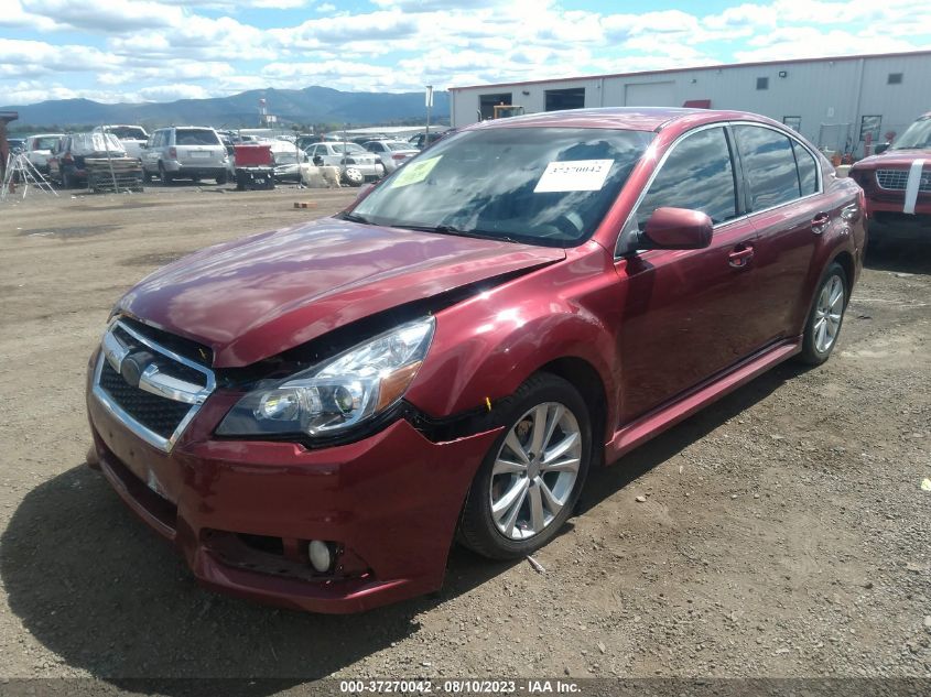 2013 SUBARU LEGACY 2.5I PREMIUM - 4S3BMBC61D3025888