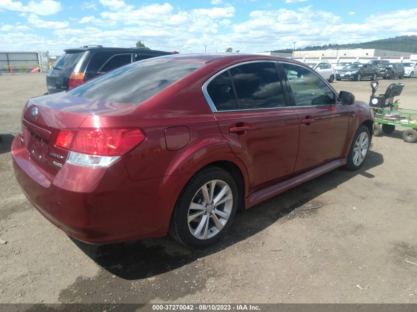 2013 SUBARU LEGACY 2.5I PREMIUM - 4S3BMBC61D3025888
