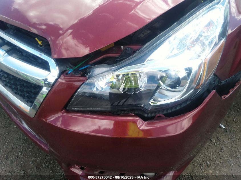 2013 SUBARU LEGACY 2.5I PREMIUM - 4S3BMBC61D3025888