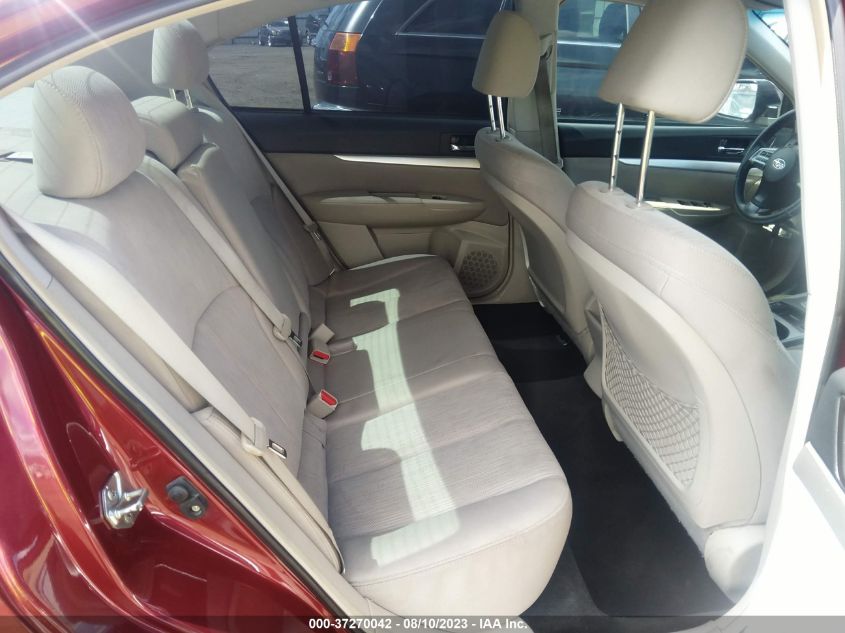 2013 SUBARU LEGACY 2.5I PREMIUM - 4S3BMBC61D3025888