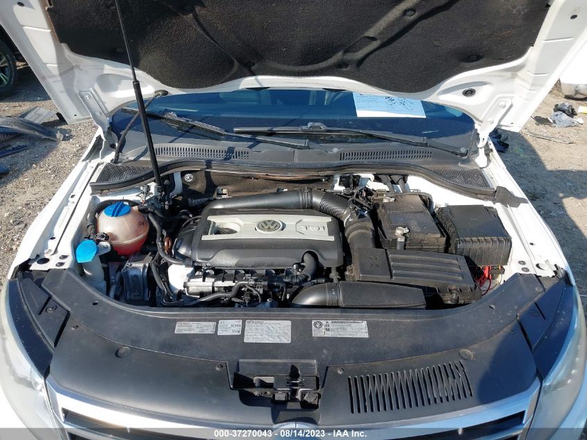2013 VOLKSWAGEN CC LUXURY - WVWRN7AN8DE505207