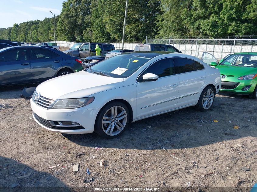 2013 VOLKSWAGEN CC LUXURY - WVWRN7AN8DE505207