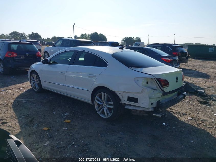 2013 VOLKSWAGEN CC LUXURY - WVWRN7AN8DE505207