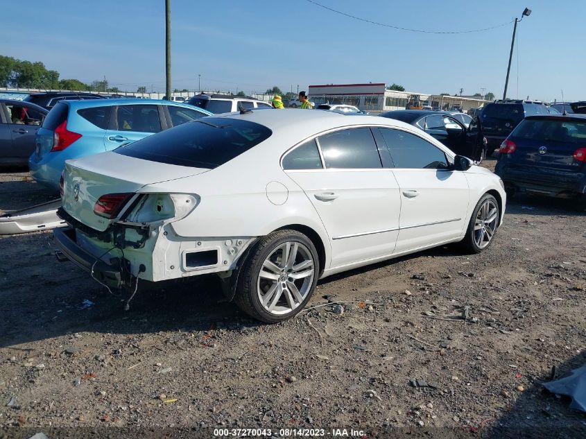 2013 VOLKSWAGEN CC LUXURY - WVWRN7AN8DE505207