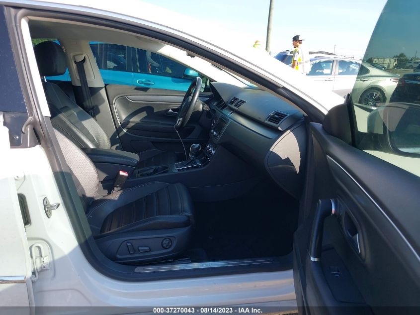 2013 VOLKSWAGEN CC LUXURY - WVWRN7AN8DE505207