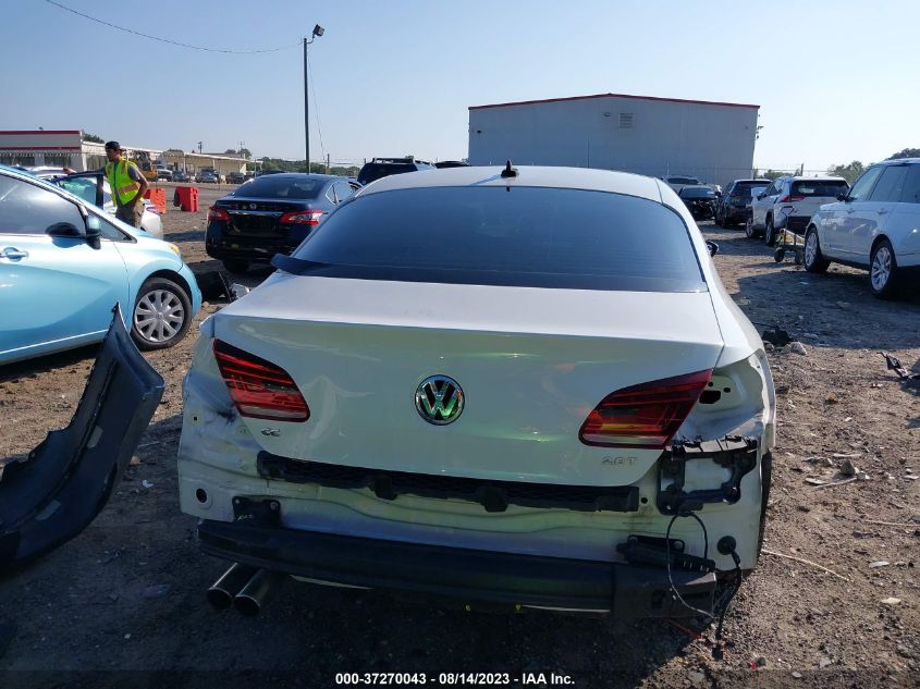 2013 VOLKSWAGEN CC LUXURY - WVWRN7AN8DE505207