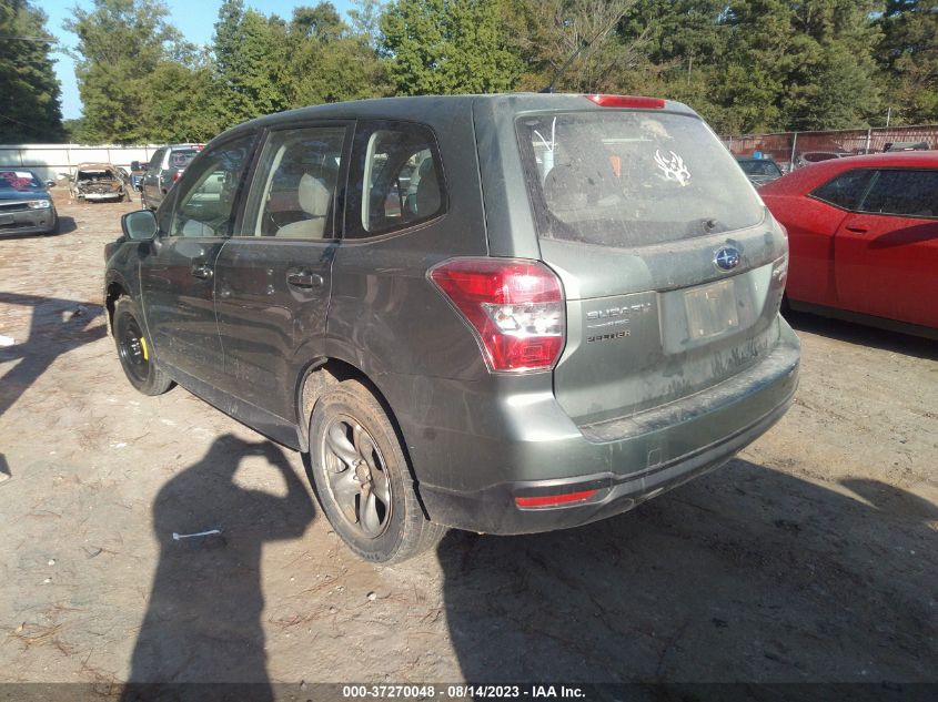 2014 SUBARU FORESTER 2.5I - JF2SJAAC1EH542626