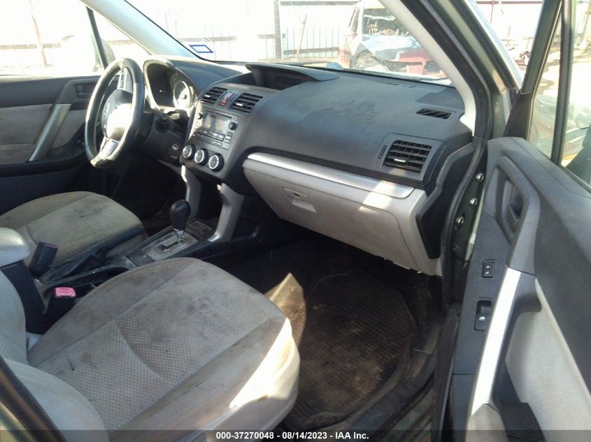 2014 SUBARU FORESTER 2.5I - JF2SJAAC1EH542626