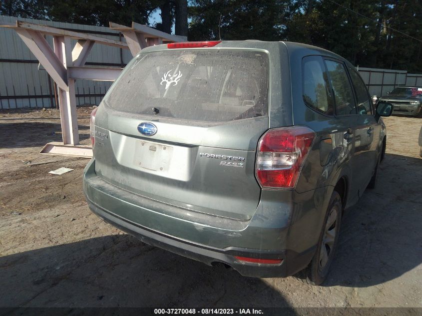 2014 SUBARU FORESTER 2.5I - JF2SJAAC1EH542626