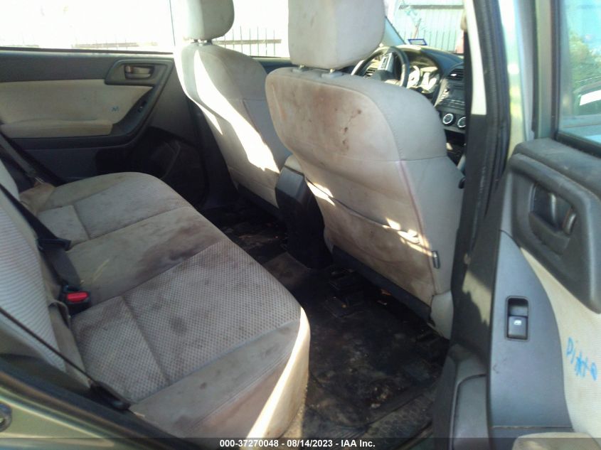 2014 SUBARU FORESTER 2.5I - JF2SJAAC1EH542626