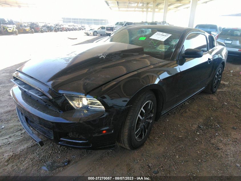 2014 FORD MUSTANG V6 - 1ZVBP8AM5E5268828