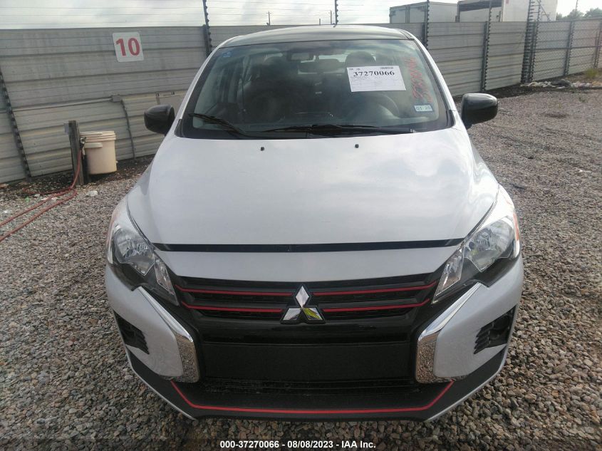 2023 MITSUBISHI MIRAGE G4 ES/LE/BLACK EDITION - ML32FUFJ7PHF00611