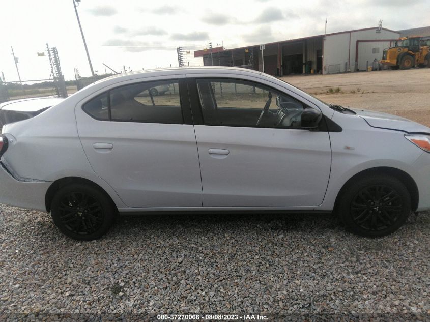 2023 MITSUBISHI MIRAGE G4 ES/LE/BLACK EDITION - ML32FUFJ7PHF00611
