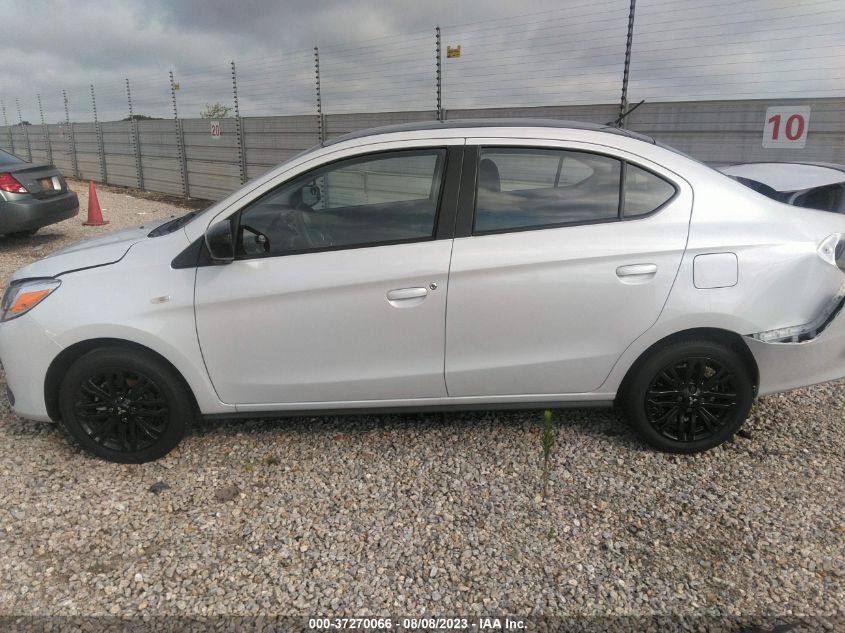 2023 MITSUBISHI MIRAGE G4 ES/LE/BLACK EDITION - ML32FUFJ7PHF00611