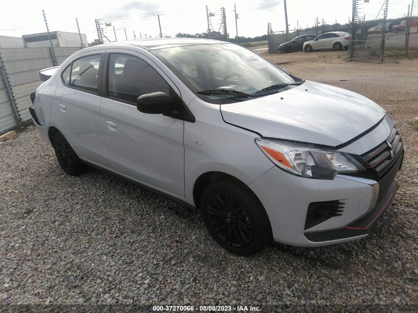 2023 MITSUBISHI MIRAGE G4 ES/LE/BLACK EDITION - ML32FUFJ7PHF00611
