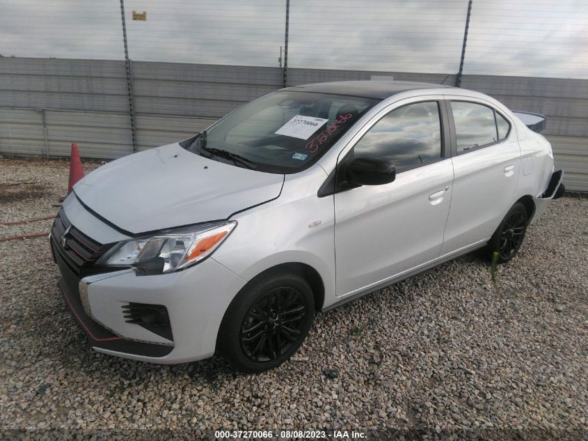 2023 MITSUBISHI MIRAGE G4 ES/LE/BLACK EDITION - ML32FUFJ7PHF00611