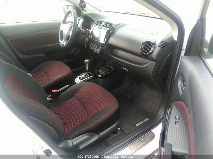 2023 MITSUBISHI MIRAGE G4 ES/LE/BLACK EDITION - ML32FUFJ7PHF00611