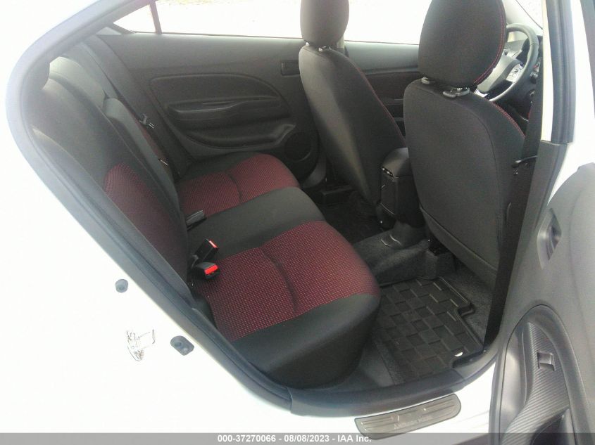 2023 MITSUBISHI MIRAGE G4 ES/LE/BLACK EDITION - ML32FUFJ7PHF00611