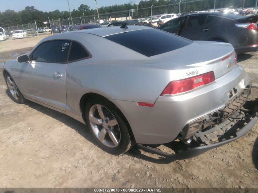 2015 CHEVROLET CAMARO LT - 2G1FD1E33F9258883