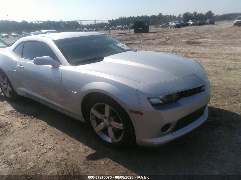 2015 CHEVROLET CAMARO LT - 2G1FD1E33F9258883