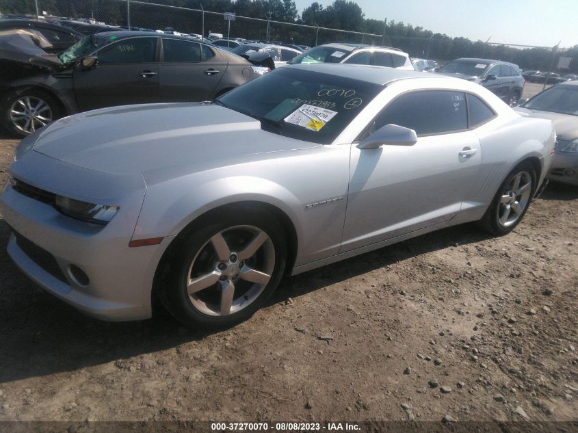 2015 CHEVROLET CAMARO LT - 2G1FD1E33F9258883