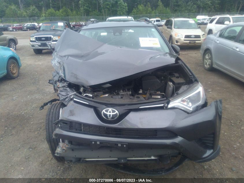 2017 TOYOTA RAV4 LE - JTMBFREV4HJ116081