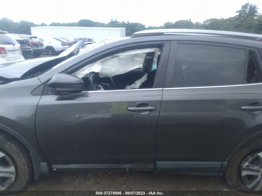2017 TOYOTA RAV4 LE - JTMBFREV4HJ116081