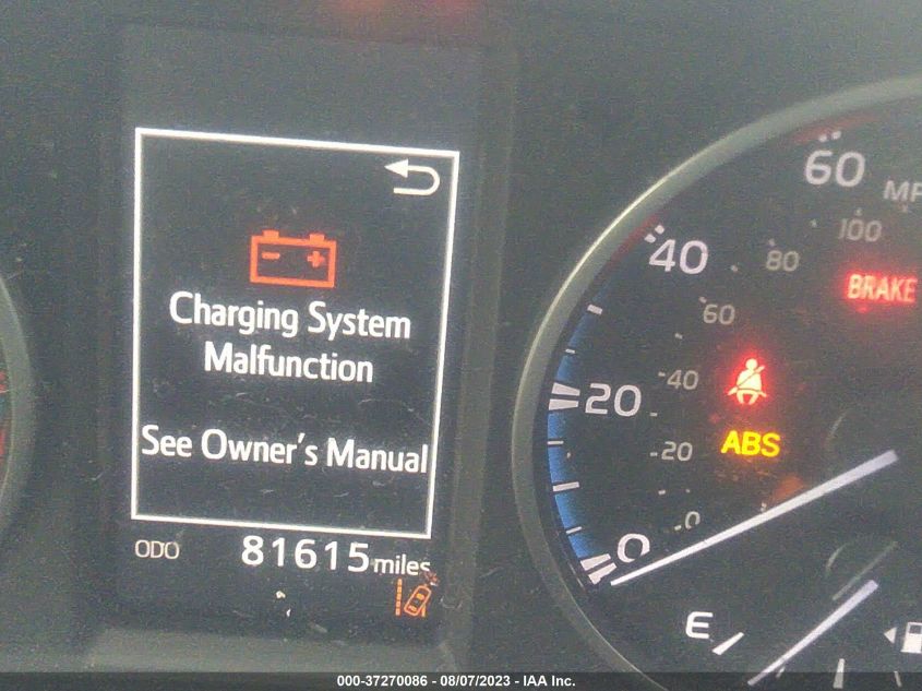 2017 TOYOTA RAV4 LE - JTMBFREV4HJ116081