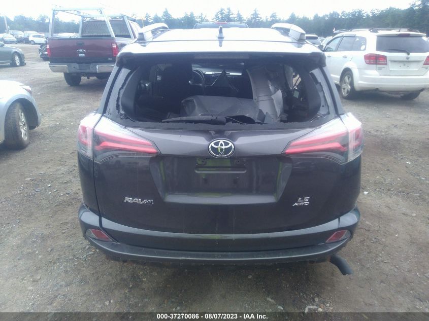 2017 TOYOTA RAV4 LE - JTMBFREV4HJ116081