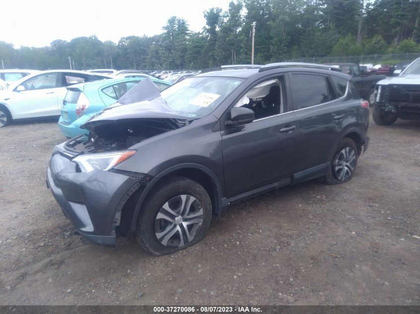 2017 TOYOTA RAV4 LE - JTMBFREV4HJ116081